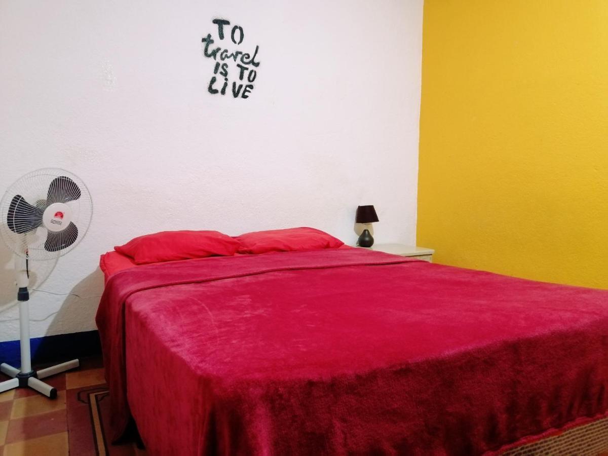 4 Grados Hostel グアテマラシティ エクステリア 写真