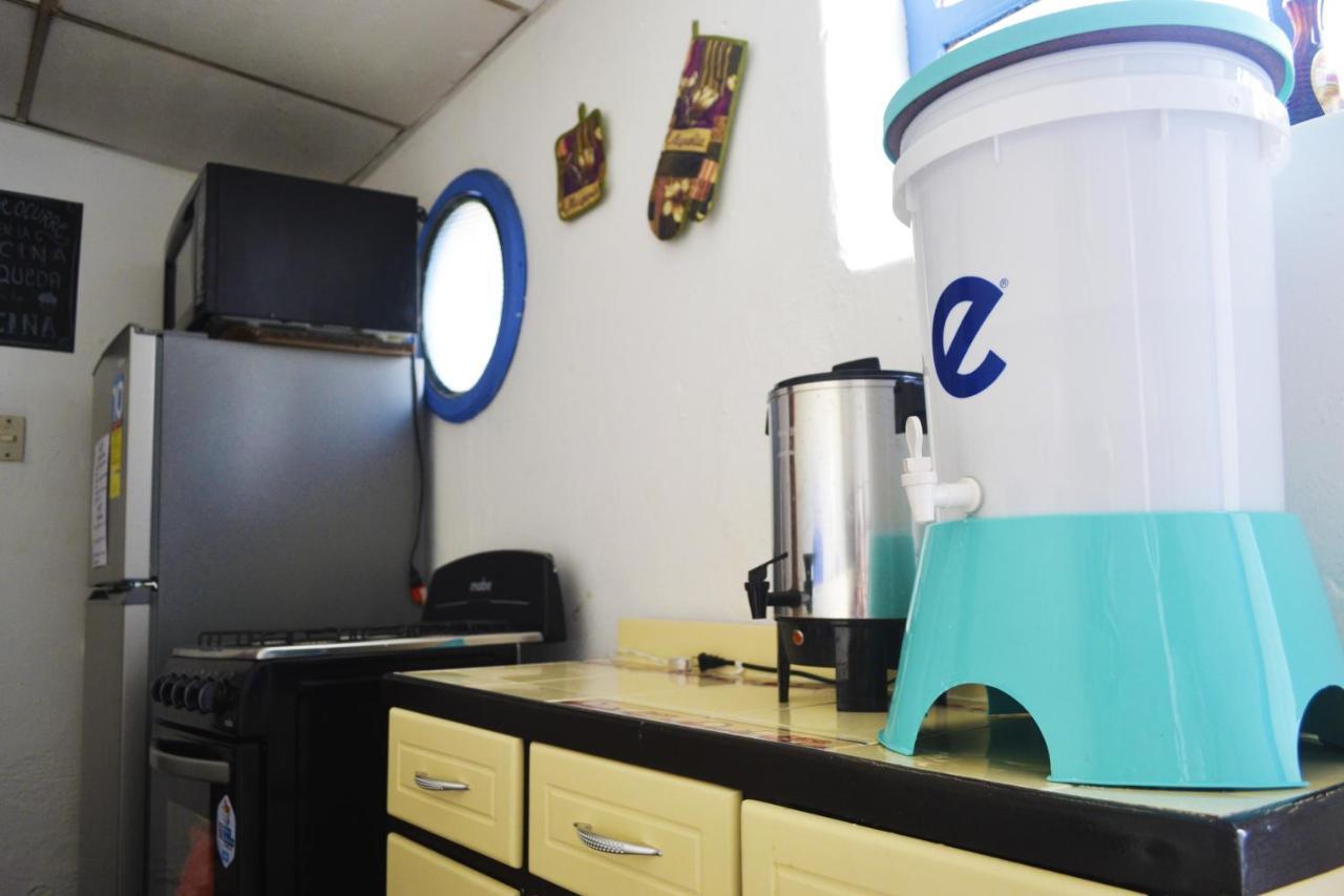 4 Grados Hostel グアテマラシティ エクステリア 写真